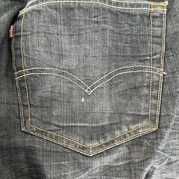 Levi's 501 Button Fly Straight Leg Men's Jeans 42x32 - Picture 4 of 10